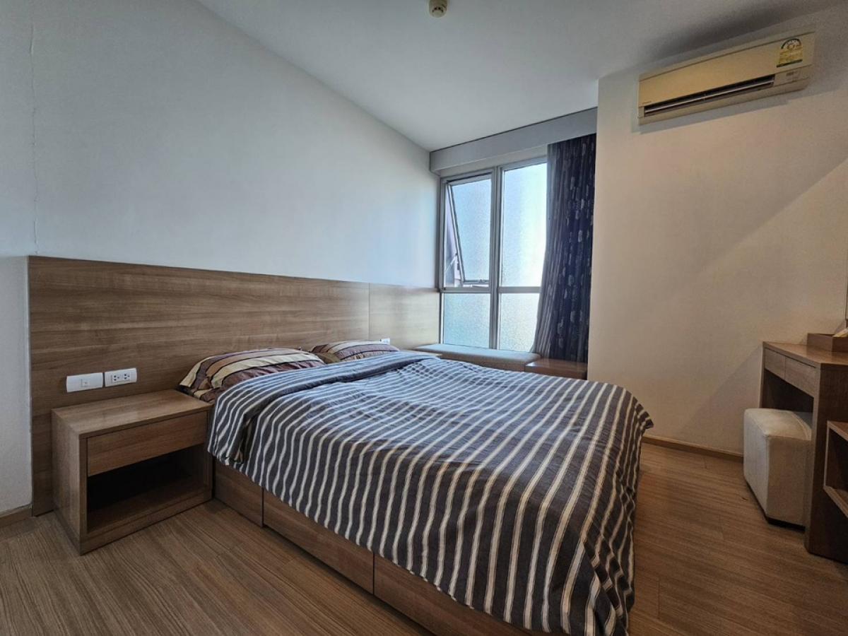 For RentCondoOnnut, Udomsuk : Rhythm Sukhumvit 50 room with 1 bedroom rental 46 sqm - 28,000 baht, 9th floor