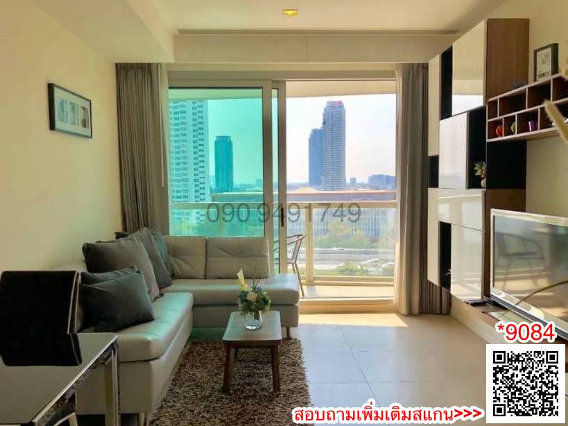 For SaleCondoWongwianyai, Charoennakor : Condo for sale, The River Charoennakorn, near BTS Krung Thon Buri.