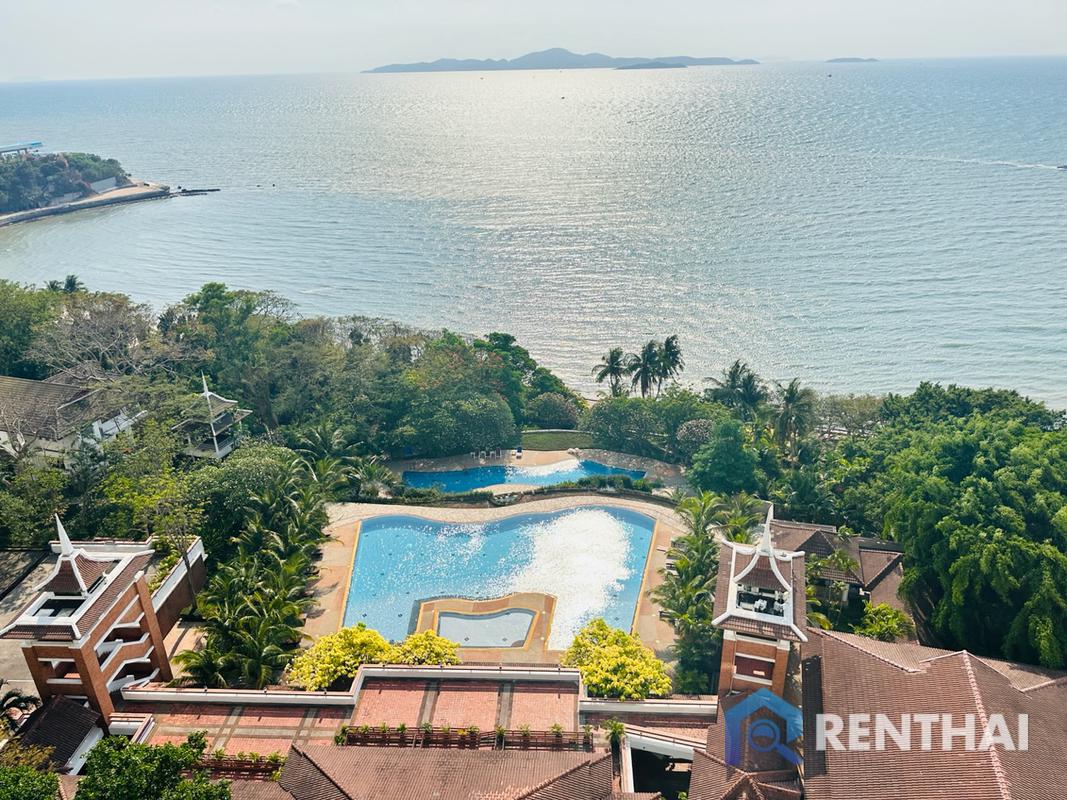 For SaleCondoPattaya, Bangsaen, Chonburi : Panorama Sea View at  Royal Cliff Garden Condo - Pattaya