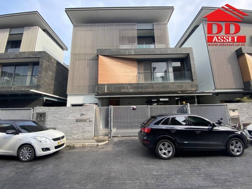 For SaleHouseChokchai 4, Ladprao 71, Ladprao 48, : For​ Sale​ Home & office, 3-storey detached house, Ladprao 81, house with pool