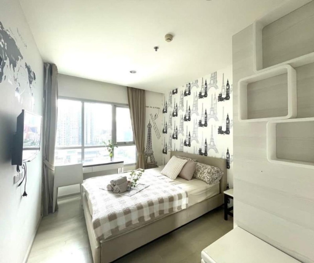 For SaleCondoRatchadapisek, Huaikwang, Suttisan : For Sale Condo , Life Ratchadapisek , MRT-Huai Khwang , Huai Khwang , Huai Khwang , Bangkok , CX-110904