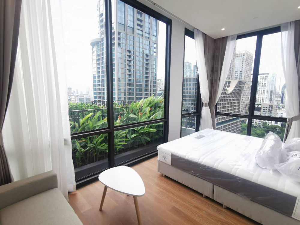 For RentCondoWitthayu, Chidlom, Langsuan, Ploenchit : Muniq Langsuan: 2bed 2.5bath 86sqm. 90,000/mth unfurnished Am: 0656199198