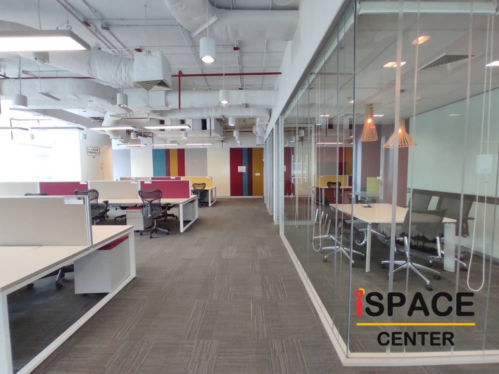 For RentOfficeWitthayu, Chidlom, Langsuan, Ploenchit : 🚩Office for rent, BTS Ploenchit, well decorated. Ready to work, suitable for co-working space, very convenient to travel, Grade A Office Building, good view.