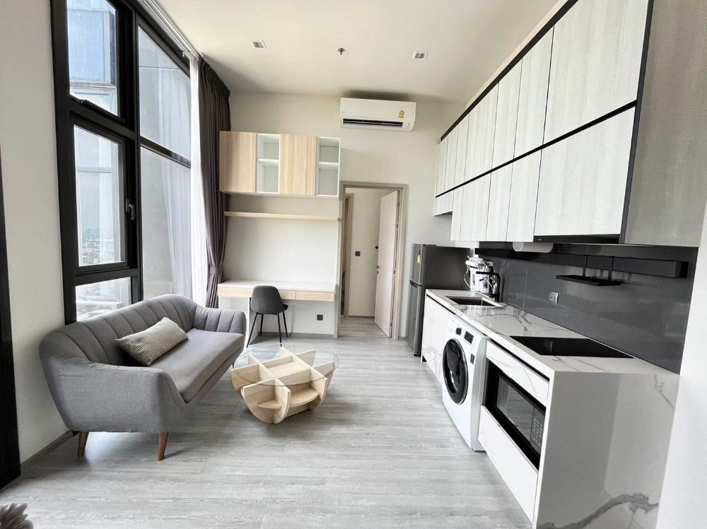 For RentCondoOnnut, Udomsuk : #SP0021-Condo for rent: The Line Sukhumvit 101, beautiful room, ready to move in!! 6.4.66