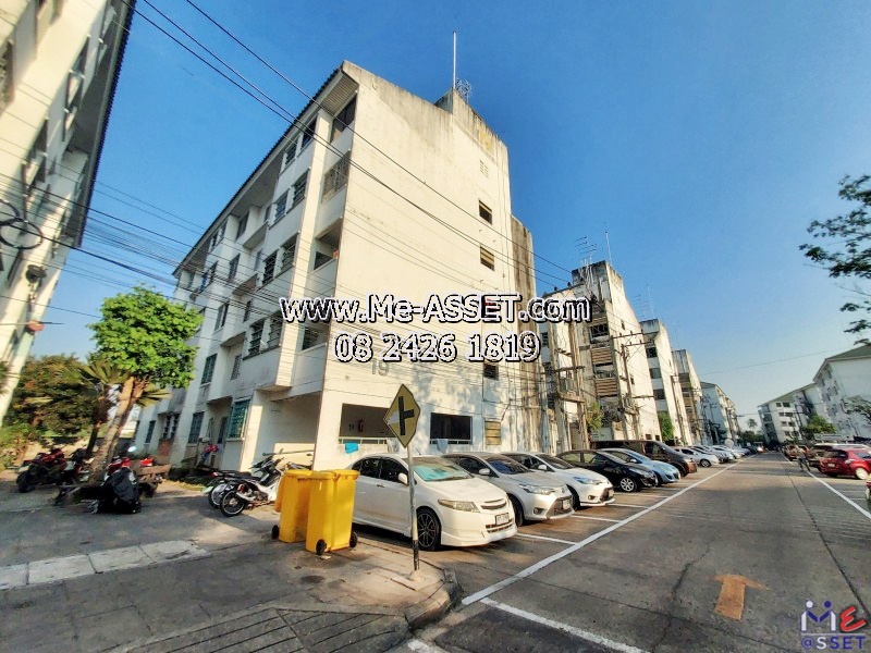 For SaleCondoPhutthamonthon, Salaya : Condo for sale in Salaya area, Mahasawat, Khlong Yong, Songkanong, Samphran: Baan Eua Athon Salaya 1: 33.47 sq m: CODE NN-91247