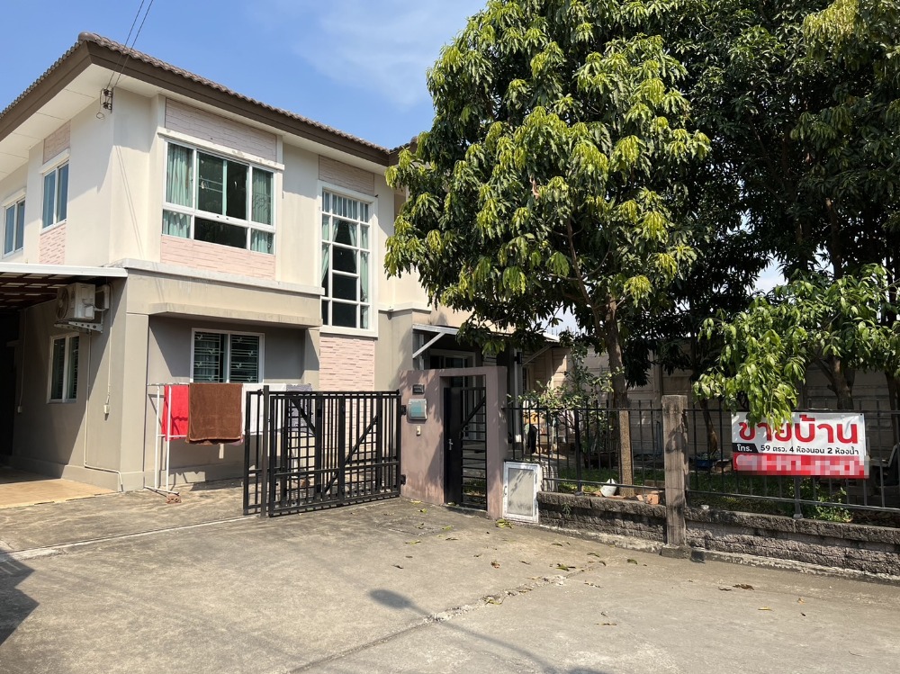 For SaleHouse : บ้านเดี่ยว เดอะแพลนท์ แจ้งวัฒนะ - เมืองทอง / 4 ห้องนอน (ขาย), The Plant Chaengwattana - Muangthong / Detached House 4 Bedrooms (FOR SALE) GAMET107