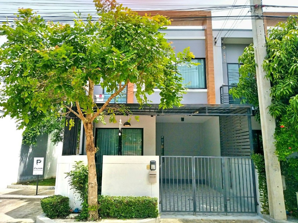 For SaleTownhouseNonthaburi, Bang Yai, Bangbuathong : Townhome S Gate Chaengwattana - Kanjanapisek / 3 bedrooms (for sale), S Gate Chaengwattana - Kanjanapisek / Townhome 3 Bedrooms (FOR SALE) GAMET067