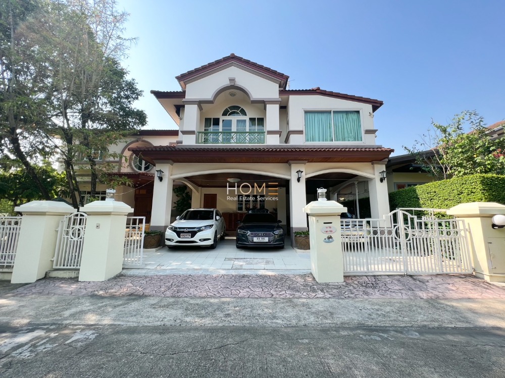 For SaleHouseRama 2, Bang Khun Thian : Single house Ladawan Lake Colonial / 4 bedrooms (for sale), Ladawan Lake Colonial / Detached House 4 Bedrooms (FOR SALE) PUP085.