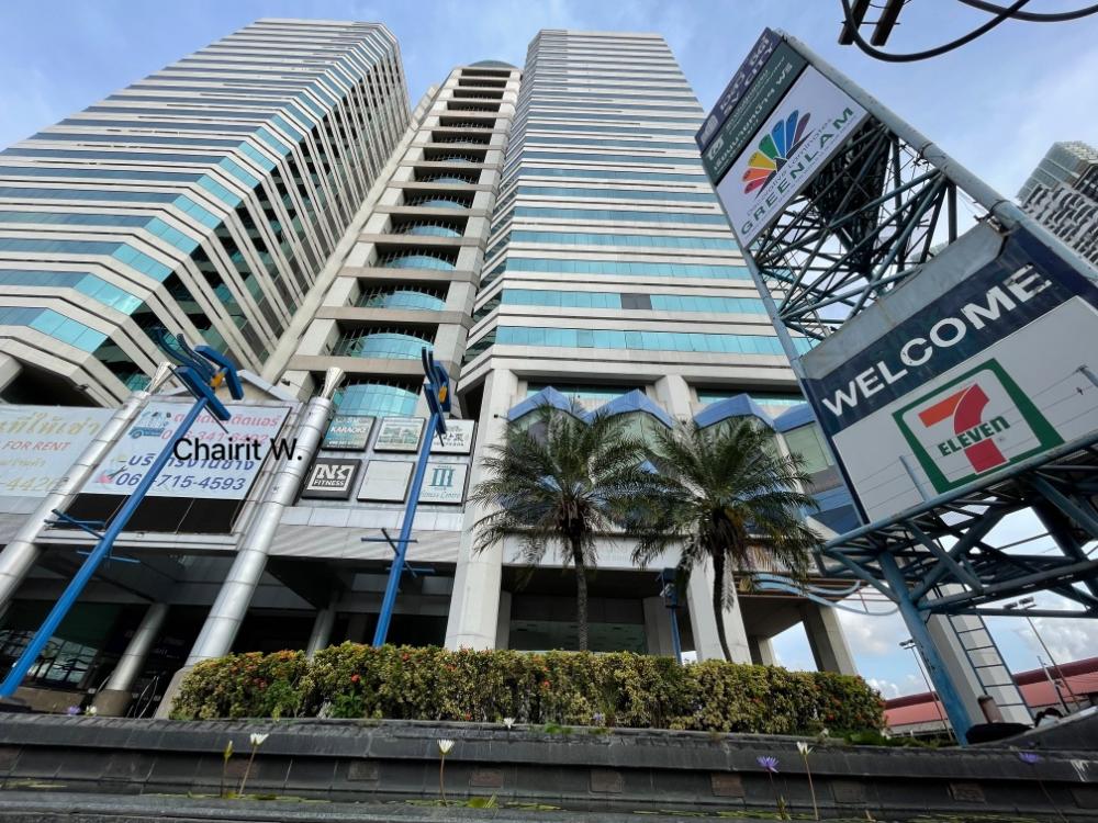 For SaleOfficeRama3 (Riverside),Satupadit : Office for sell SV City Rama 3 building