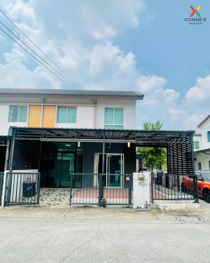 For SaleTownhousePathum Thani,Rangsit, Thammasat : FOR SALE townhome , Baan Pruksa 111 Rangsit-Bangpoon 2 , Bang Phun , Mueang Pathum Thani , Pathum Thani , CX-75901