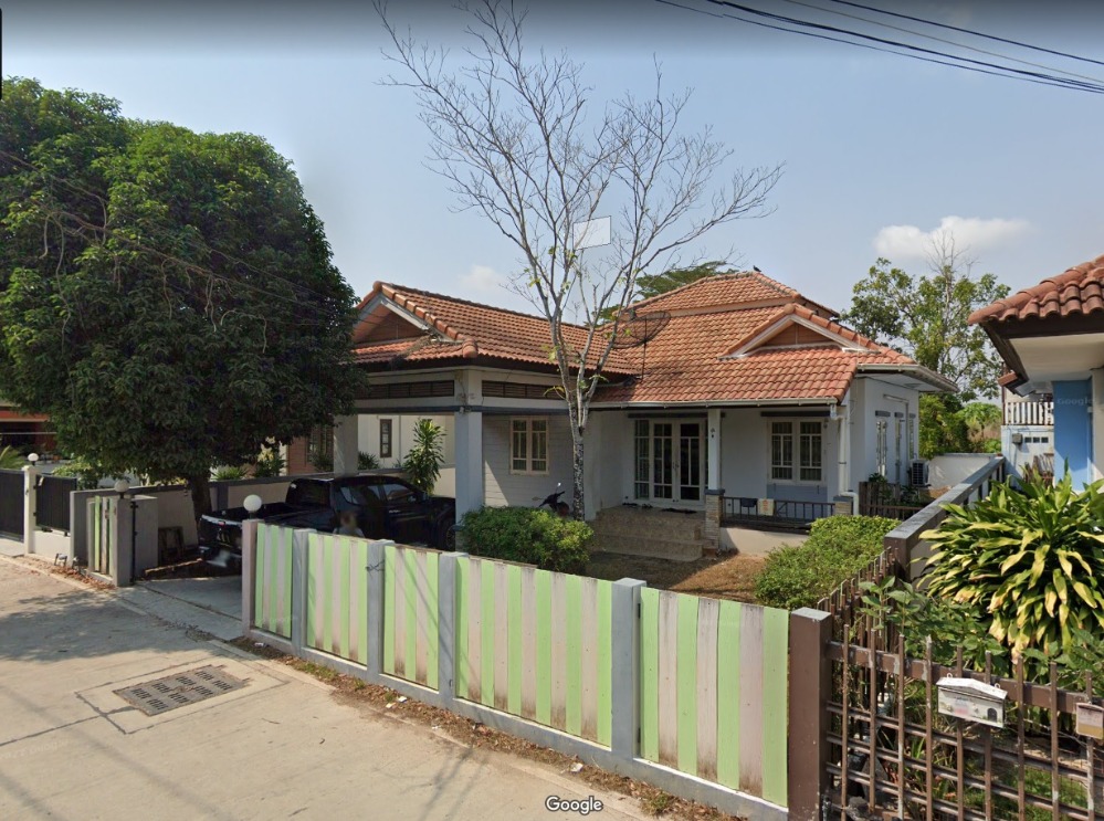 For SaleHouseRayong : House for sale, Vana Laguna Village, Thapma, Rayong.