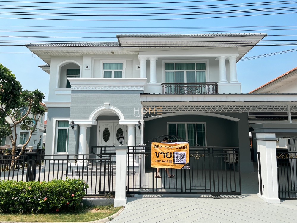 For SaleHouseRama 2, Bang Khun Thian : Single house The Grand Rama 2 / 4 bedrooms (for sale), The Grand Rama 2 / Detached House 4 Bedrooms (FOR SALE) PUP139.