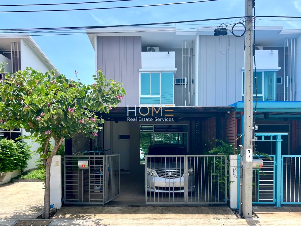 For SaleTownhouseRama 2, Bang Khun Thian : Townhome City Sense Rama 2 - Thakham / 3 bedrooms (FOR SALE), Citysense Rama 2 - Thakham / Townhome 3 Bedrooms (FOR SALE) PUP135