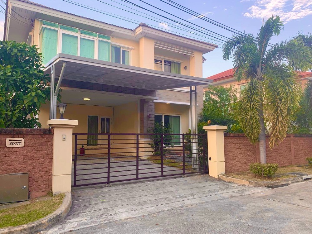 For SaleHouseRama5, Ratchapruek, Bangkruai : Single house Casa Grand Ratchapruek - Rattanathibet / 4 bedrooms (for sale), Casa Grand Ratchapruek - Rattanathibet / Detached House 4 Bedrooms (FOR SALE) STONE276.