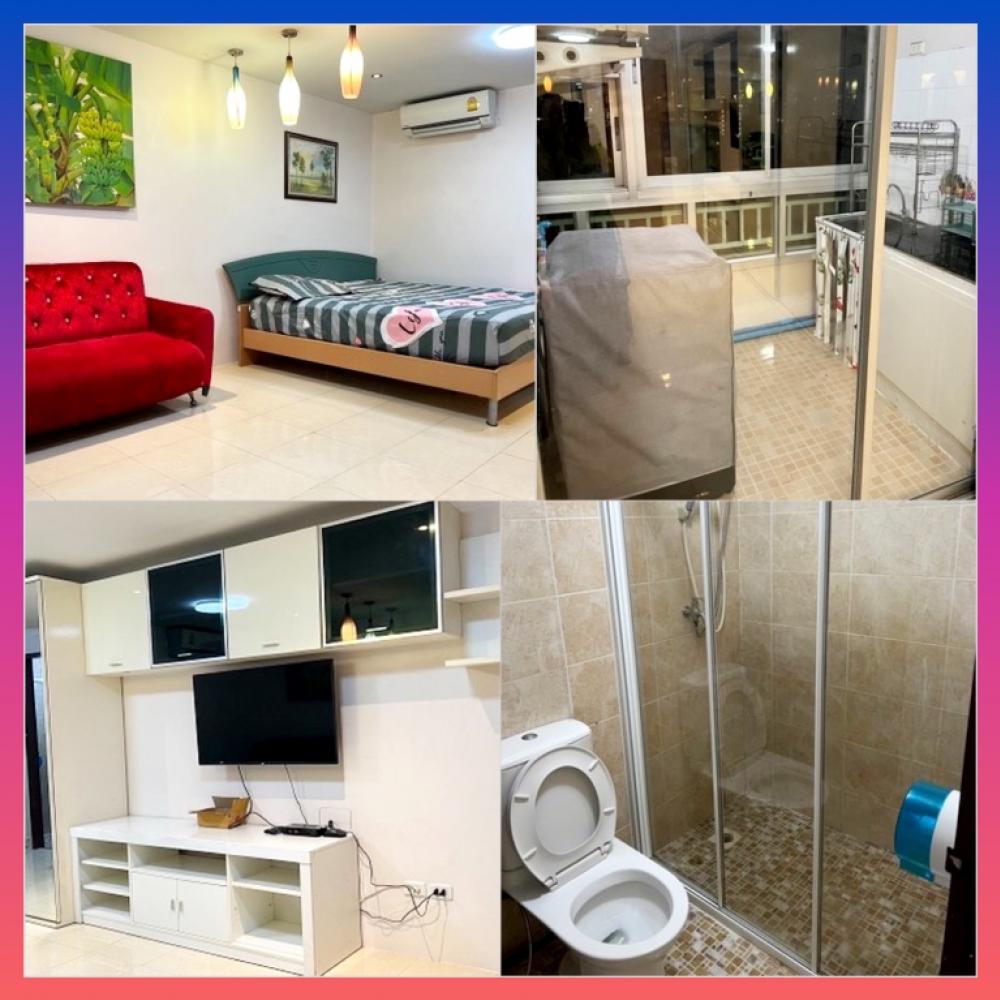 For RentCondoRatchadapisek, Huaikwang, Suttisan : Ratchada City 18 Condo Ratchada City 18 Condo for rent near MRT Sutthisan, Huai Khwang