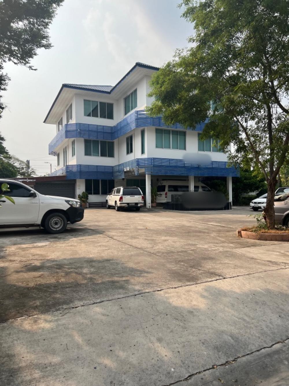 For SaleOfficeNonthaburi, Bang Yai, Bangbuathong : 3-storey office building near the expressway