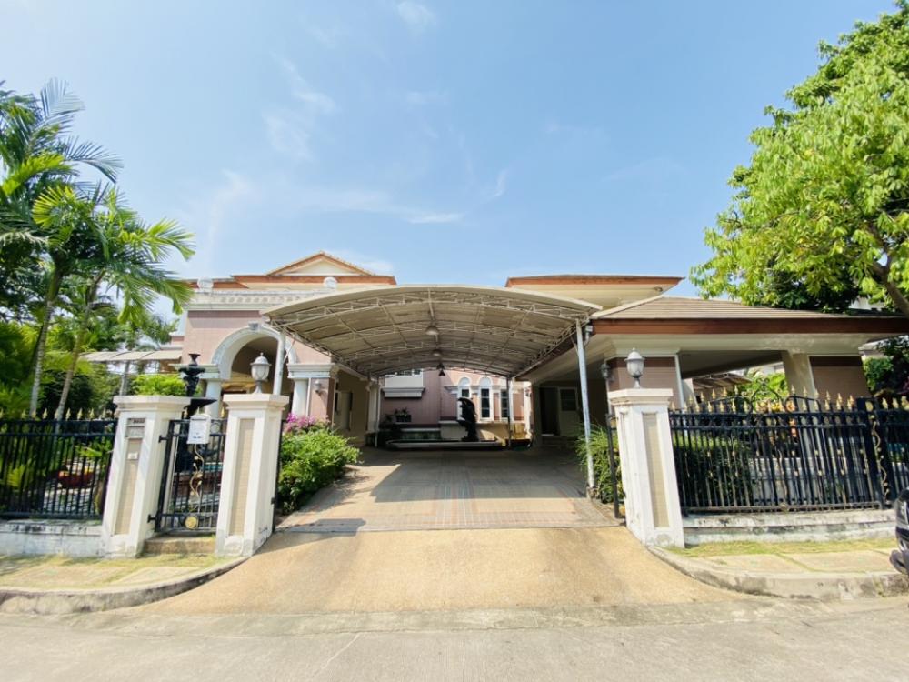 For SaleHouseLadkrabang, Suwannaphum Airport : For Sale 55 M Luxury house for sale, Ladawan Village, Sukhumvit 103, Chaloem Phrakiat Road, Prawet District, Bangkok