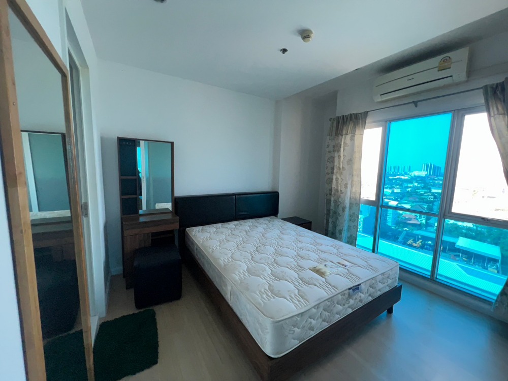 For RentCondoChaengwatana, Muangthong : A1061065 Condo for rent, The Key Chaengwattana, size 36 sqm. Building A, 12A floor.