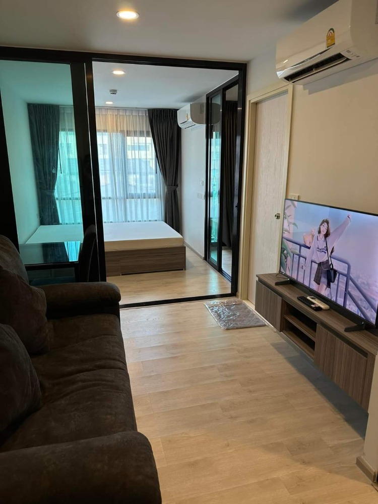 For RentCondoBangna, Bearing, Lasalle : 🛟The Origin Sukhumvit 105 near BTS Bearing, near expressway, beautiful room, rent only 9500-