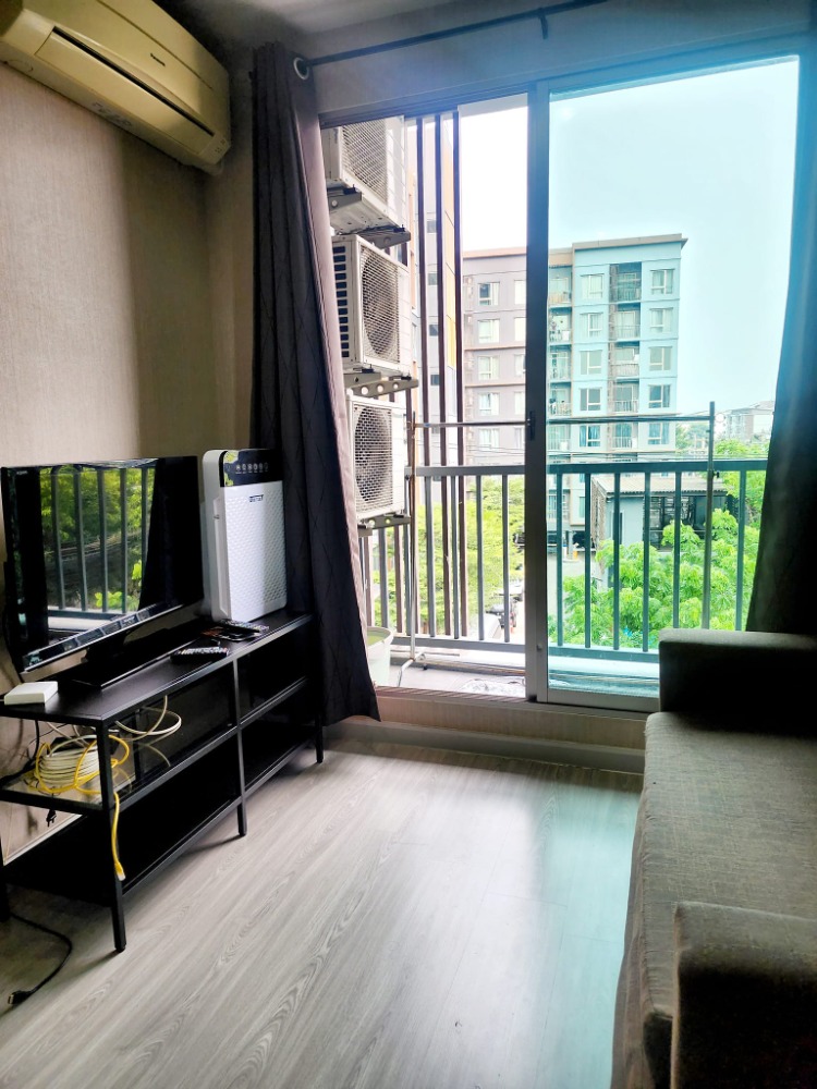 For RentCondoRatchadapisek, Huaikwang, Suttisan : Condo The Privacy Ratchada-Sutthisan, 2 bedrooms, 2 bathrooms, 4th floor, size 50 sq m.