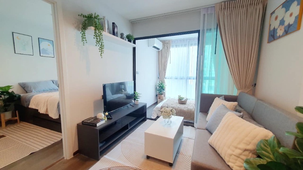 For RentCondoChokchai 4, Ladprao 71, Ladprao 48, : 🔐#PN2406_240.🔐🗓️Available again around 01/09/25 🗓️2 bedrooms: 1 bathroom The Excel Lat Phrao - Sutthisan Lat Phrao 62