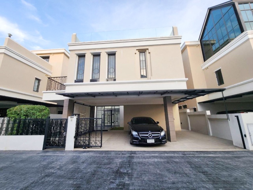 For SaleHouseLadprao, Central Ladprao : Single house Altitude Mastery Phaholyothin 24 / 5 bedrooms (for sale), Altitude Mastery Phaholyothin 24 / Detached House 5 Bedrooms (FOR SALE) MEAW218.