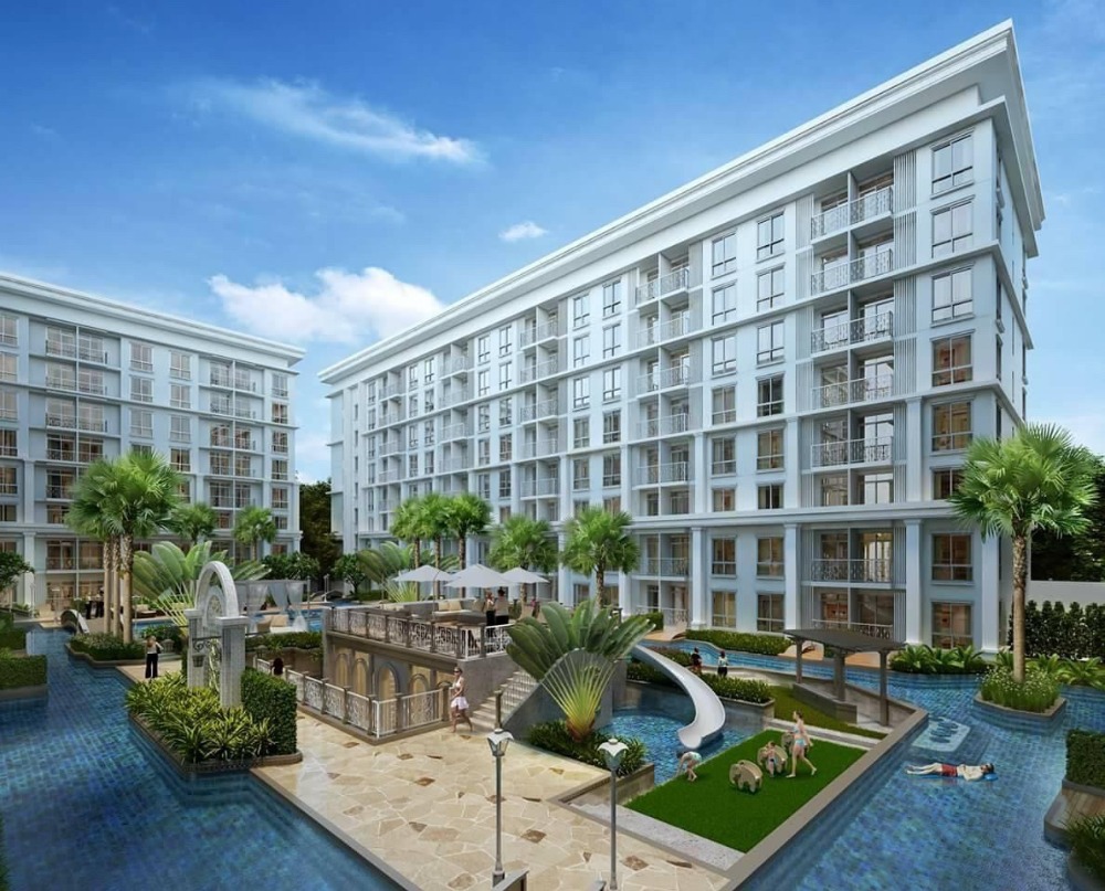 For SaleCondoPattaya, Bangsaen, Chonburi : Condo for sale in Pattaya, The Orient Resort & Spa (brand new room) Never stay) 34.5 sq m, 1 bedroom, 1 bathroom, fully furnished, ready to move in, Nong Prue Subdistrict, Bang Lamung District, Chonburi Province