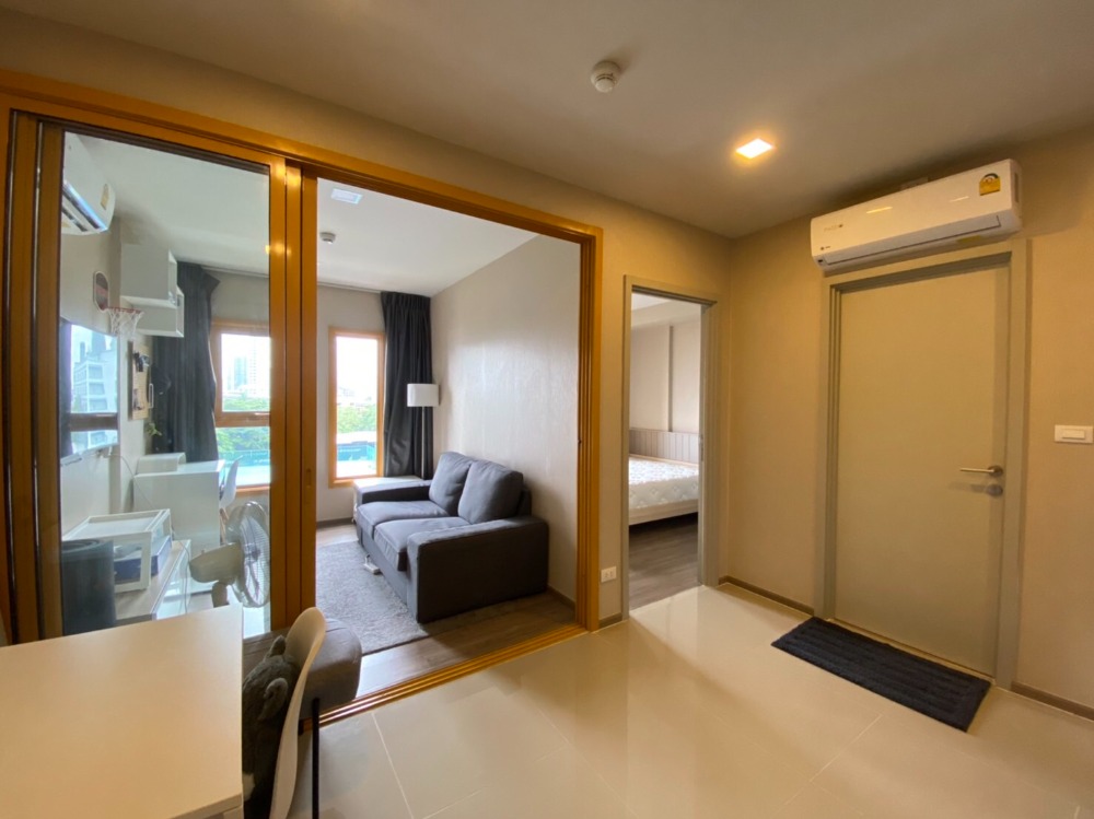 For SaleCondoOnnut, Udomsuk : The Base Sukhumvit 50 / 1 Bed Plus (SALE WITH TENANT), The Base Sukhumvit 50 / 1 Bedroom + Multipurpose Room (Sale with tenant) HL1143