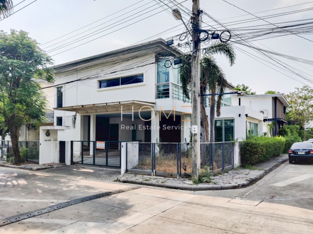 For SaleHouse : บ้านเดี่ยว โนเบิล จีโอ วัชรพล / 3 ห้องนอน (ขาย), Noble Geo Watcharapol / Detached House 3 Bedrooms (FOR SALE) TAN427