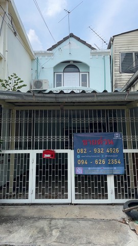 For SaleTownhouseNawamin, Ramindra : 2 storey townhouse for sale, Amarin Village 3, Plan 3, Sai Mai, near Don Mueang Airport