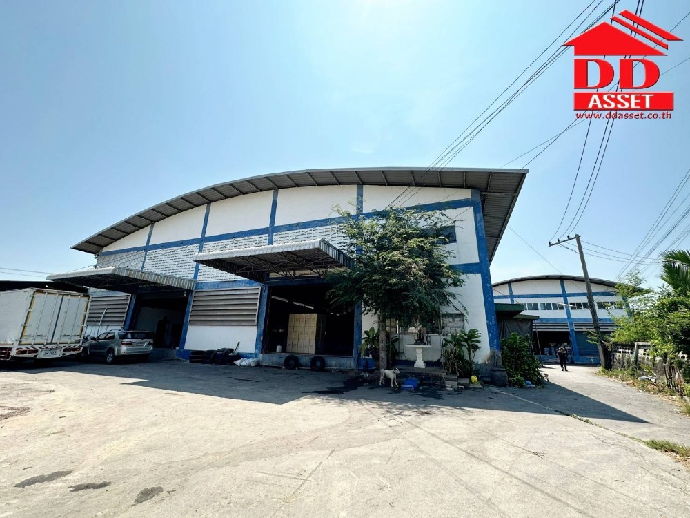 For SaleFactoryMahachai Samut Sakhon : Factory for sale, Soi Phanthai Norasing, Samae Dam, Samut Sakhon Province