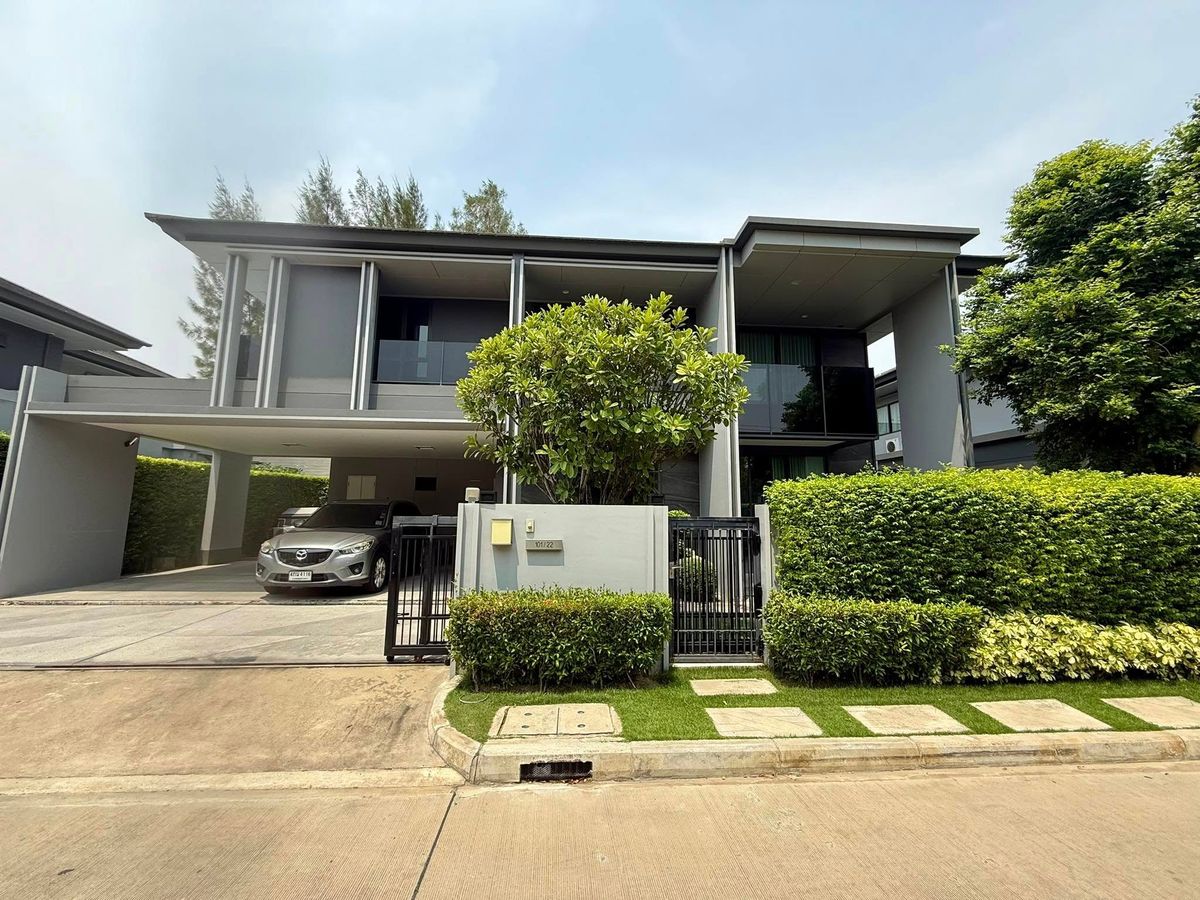 For RentHousePattanakan, Srinakarin : Luxury detached house for rent, Nantawan Rama 9-Krungthep Kreetha