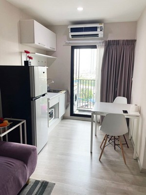 For SaleCondoNonthaburi, Bang Yai, Bangbuathong : S0093 Sell Plum Condo Central Station Phase 1, 9th floor, ready to move in room