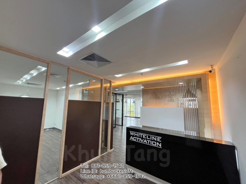 For RentOfficeWitthayu, Chidlom, Langsuan, Ploenchit : Office for rent, Building 208, Wireless Road.(BTS Ploenchit 650m)