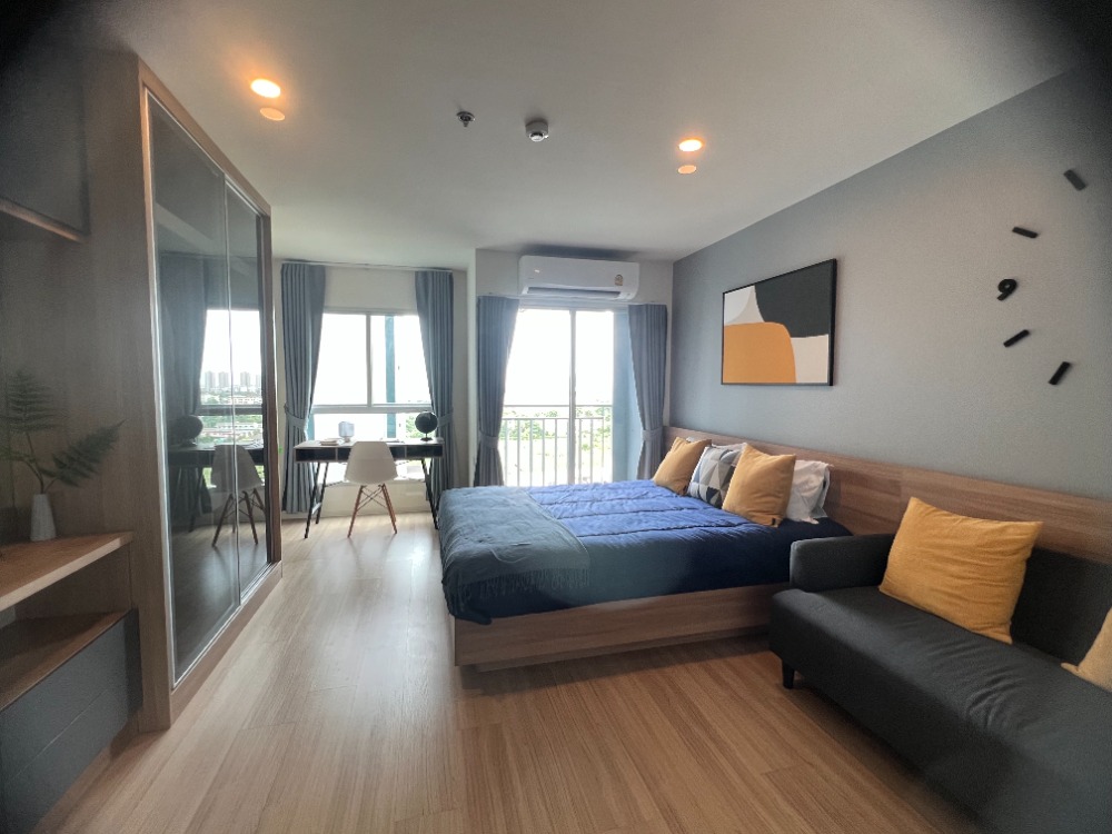 For SaleCondoChaengwatana, Muangthong : Condo for sale, Lumpini Ville Chaengwattana-Pak Kret Station, 1 bedroom, size 26 sqm, book today, get free privileges! plus furniture, air conditioning Free of charge on the transfer date Worth it. Tell me more! Chaengwattana, Muangthong, Ngamwongwan, alo