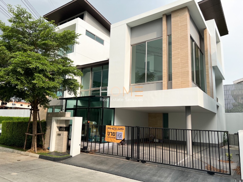 For SaleHouseRama 2, Bang Khun Thian : Single house Nirvana Beyond Rama 2 / 4 bedrooms (for sale), Nirvana Beyond Rama 2 / Detached House 4 Bedrooms (FOR SALE) PUP149.