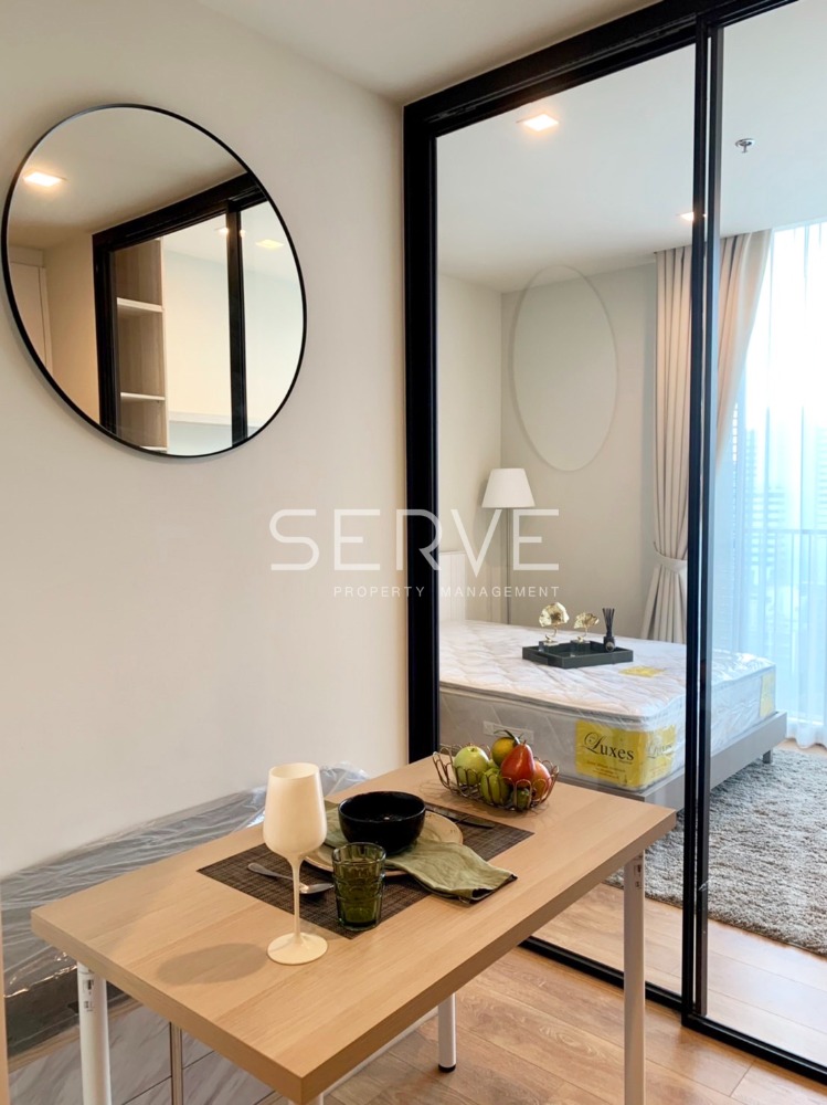 For SaleCondoSukhumvit, Asoke, Thonglor : 🔥5.8 MB🔥 Studio with Partition High Fl. 10+ Good Location Close to BTS Phrom Phong station 500 m. at Noble Around 33 Condo / For Sale