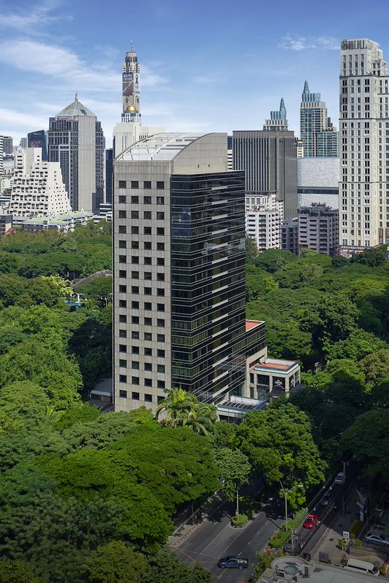 For RentOfficeWitthayu, Chidlom, Langsuan, Ploenchit : An Exclusive Sanctuary Grade A Boutique Office, 208 Building Wireless Road