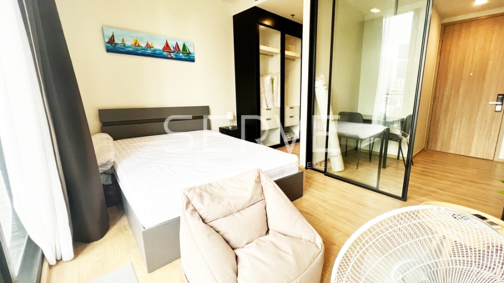 For RentCondoSukhumvit, Asoke, Thonglor : 🔥Hot Price 20K🔥 -Studio with Partition at Condo in Phrom Phong Area Close to BTS Phrom Phong 500 m. at Noble Around 33 Condo / For Rent