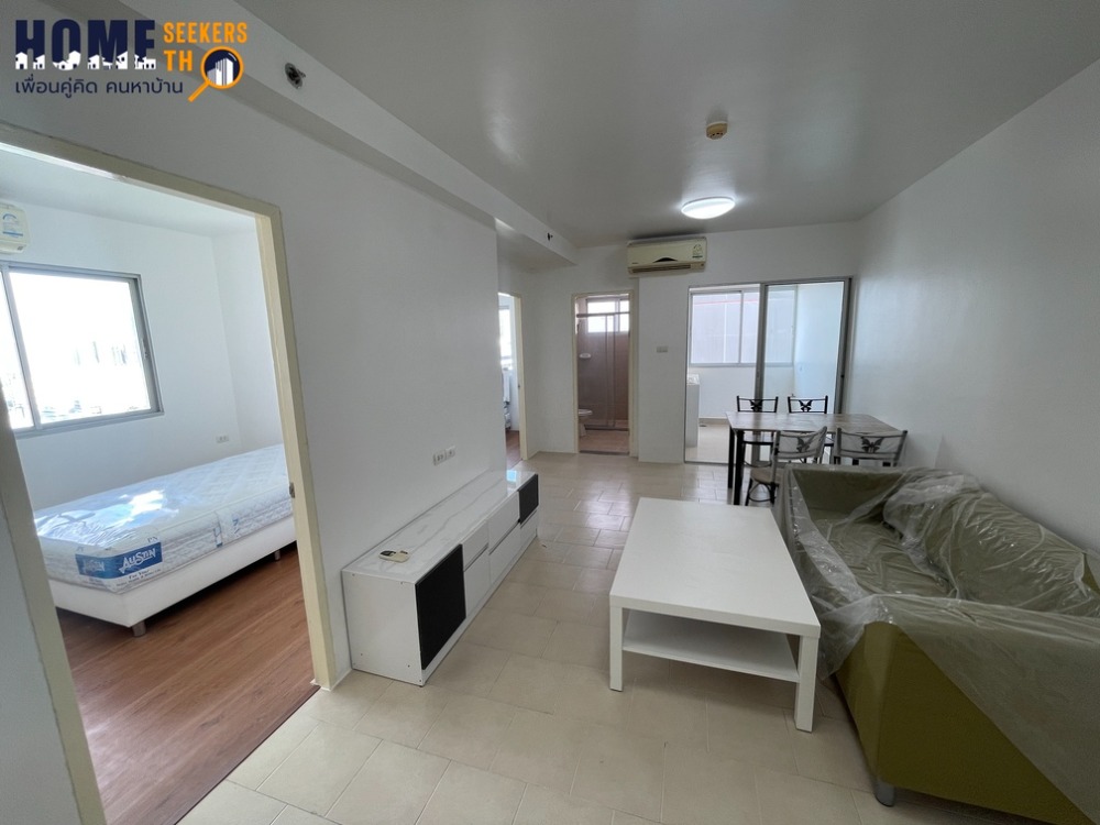 For SaleCondoRattanathibet, Sanambinna : Condo for sale, City Home Rattanathibet, 23rd floor, next to Central, purple train, new free furniture, 2 bedrooms, corner room, size 50 sq m., only 1,950,000 baht