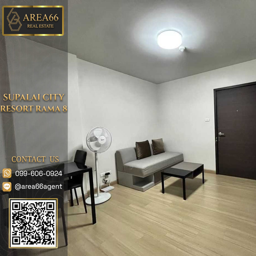 For SaleCondoRama 8, Samsen, Ratchawat : 🔥 For sale!! Condo Supalai City Resort Rama 8