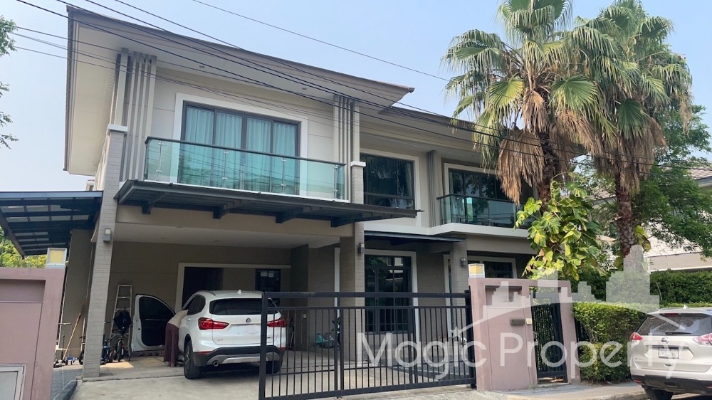 For SaleHousePattanakan, Srinakarin : 3 Bedrooms Single house for Sale in The Plam Patthanakarn, Bangkok