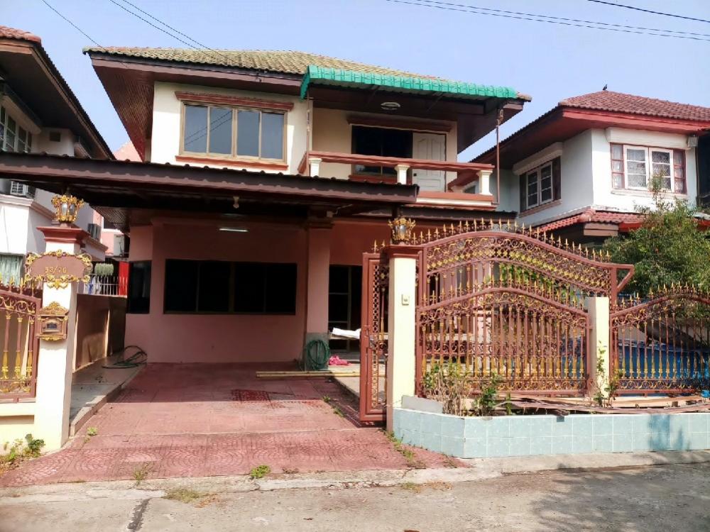 For SaleHouseBang kae, Phetkasem : Single house for sale, Woranut Village, Petchkasem 68, 53.5 square wa