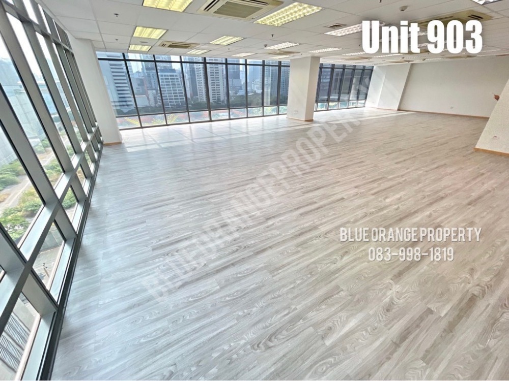 For RentOfficeWitthayu, Chidlom, Langsuan, Ploenchit : Office for rent on Wireless Road, near BTS Ploenchit, only 5 minutes walk.