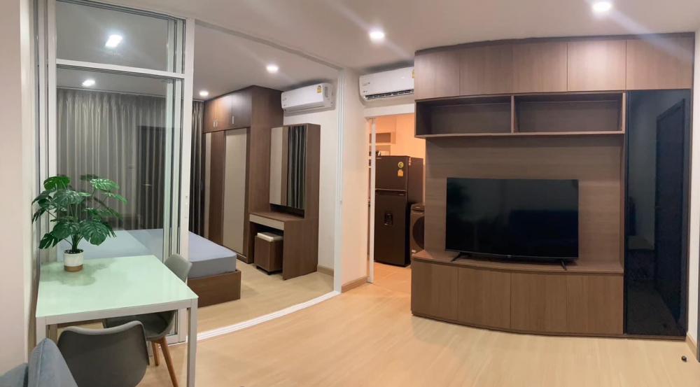 ให้เช่าคอนโดรามคำแหง หัวหมาก : Supalai Veranda Ramkamhaeng  1bedroom ❄️🤍 35 sqm price 15,000