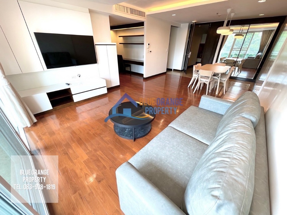 For RentCondoSukhumvit, Asoke, Thonglor : PET FRIENDLY ALL SIZE ALLOWED I 2Bed/3Bath I 155 sqm I 55,000฿ I Thonglor