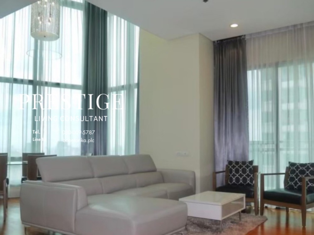 For SaleCondoSukhumvit, Asoke, Thonglor : Condo for sale, Bright Sukhumvit 24, Duplex room type, 3 bedrooms