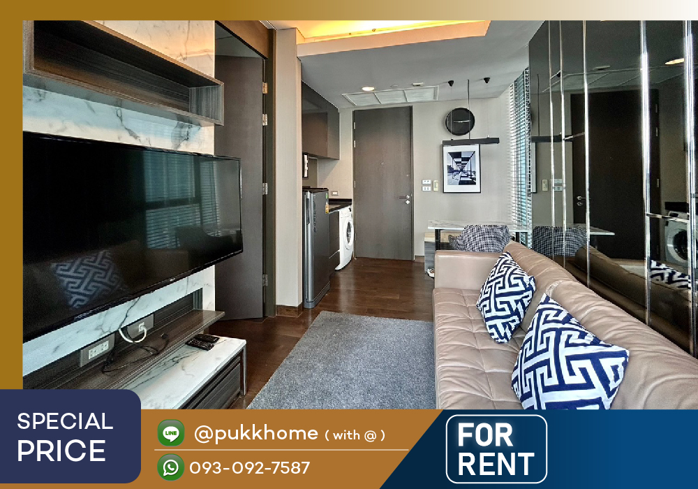 ให้เช่าคอนโดสุขุมวิท อโศก ทองหล่อ : The Lumpini 24 .  ห้องจริงเเต่งสวยตามรูป ✨ Fully Furnished ✨📞 Line : @pukkhome (with @)