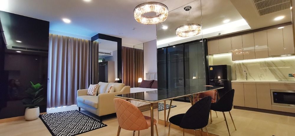 For RentCondoKhlongtoei, Kluaynamthai : for rent siamese Exclusive queen 1 bed super deal ❤️🌱