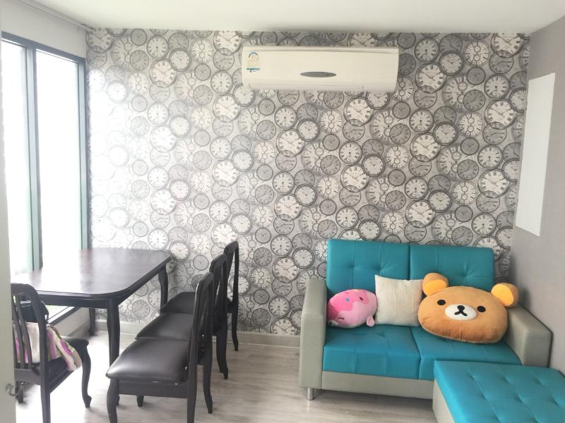 For SaleCondoRama9, Petchburi, RCA : Condo For Sale Ideo Mobi rama 9 2 Bedroom 2 Bathroom 60 sqm